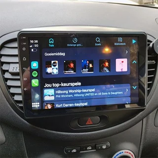 Hyundai i10 (2008 - 2018) Android Radio With Wireless Apple Carplay and Android Auto