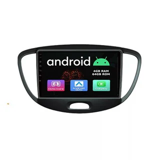 Hyundai i10 (2008 - 2018) Android Radio With Wireless Apple Carplay and Android Auto