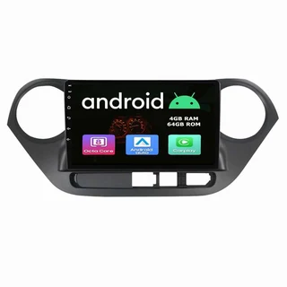 Hyundai i10 (2017 - 2021) Android Radio With Wireless Apple Carplay and Android Auto