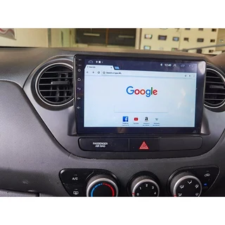 Hyundai i10 (2017 - 2021) Android Radio With Wireless Apple Carplay and Android Auto