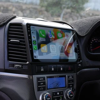 Hyundai Santa Fe (2006 -2012) Android Radio With Wireless Apple Carplay and Android Auto