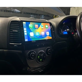 Hyundai Santa Fe (2006 -2012) Android Radio With Wireless Apple Carplay and Android Auto