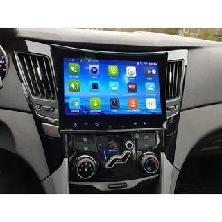 Hyundai Sonata (2009 - 2015) Android Radio With Wireless Apple Carplay and Android Auto