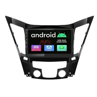 Hyundai Sonata (2009 - 2015) Android Radio With Wireless Apple Carplay and Android Auto