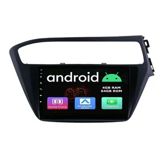 Hyundai i20 (2018 - 2020) Android Radio With Wireless Apple Carplay and Android Auto