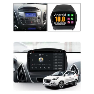 Hyundai Santa Fe &amp; iX35 (2009 -2015) Android Radio With Wireless Apple Carplay and Android Auto