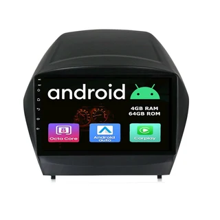 Hyundai Santa Fe & iX35 (2009 -2015) Android Radio With Wireless Apple Carplay and Android Auto