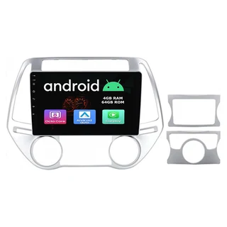 Hyundai i20 (2009- 2015) Android Radio With Wireless Apple Carplay and Android Auto