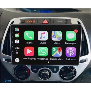 Hyundai i20 (2009- 2015) Android Radio With Wireless Apple Carplay and Android Auto
