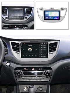 Hyundai Tucson (2016 - 2018) Android Radio With Wireless Apple Carplay and Android Auto