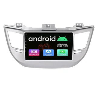 Hyundai Tucson (2016 - 2018) Android Radio With Wireless Apple Carplay and Android Auto