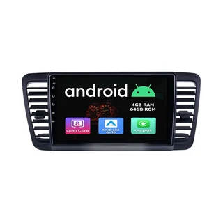 Subaru Outback (2007 - 2009) Android Radio With Wireless Apple Carplay and Android Auto
