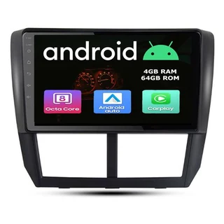 Subaru Forester & WRX (2008 - 2012) Android Radio With Wireless Apple Carplay and Android Auto