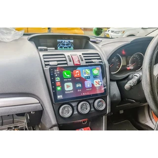 Subaru Forester, XV,WRX, Impreza (2013-2017) Android Radio With Wireless Apple Carplay