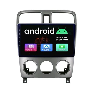 Subaru Forester (2004 - 2008) Android Radio With Wireless Apple Carplay and Android Auto