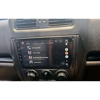 Mahindra Scorpio (2017 - 2023) Android Radio With Wireless Apple Carplay and Android Auto