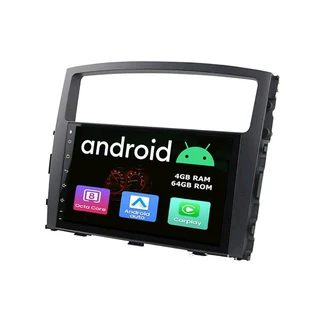 Mitsubishi Pajero V97 & V93 (2006 -2013) Android Radio With Wireless Apple Carplay