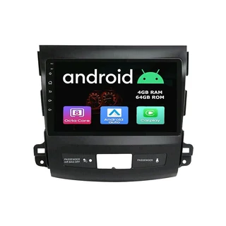 Mitsubishi Outlander (2007 -2013) Android Radio With Wireless Apple Carplay and Android Auto
