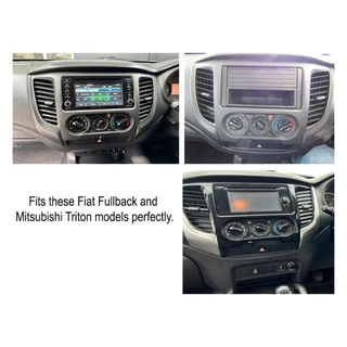 Mitsubishi Triton/Fiat Fullback (2017 -2024) Android Radio With Wireless Apple Carplay