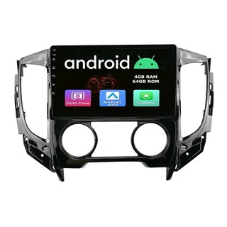 Mitsubishi Triton/Fiat Fullback (2017 -2024) Android Radio With Wireless Apple Carplay