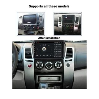 Mitsubishi Triton L200, Pajero Sport (2005 -2012) Android Radio With Wireless Apple Carplay