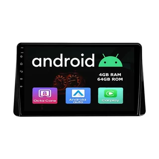 Mitsubishi Eclipse Cross (2019 -2024) Android Radio With Wireless Apple Carplay and Android Auto