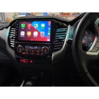 Mitsubishi Triton Fiat Fullback (2017 - 2024) Android Radio With Wireless Apple Carplay and Android