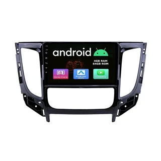 Mitsubishi Triton Fiat Fullback (2017 - 2024) Android Radio With Wireless Apple Carplay and Android
