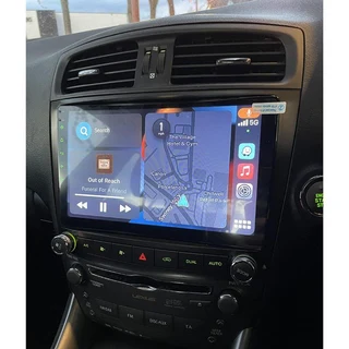 Lexus IS200, IS220, IS250, IS300 &amp; IS350 (2005 -2012) Android Radio With Wireless Apple Carplay