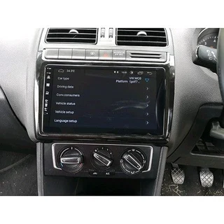 VW Polo 7 TSI (2014 - 2017) Android Radio With Wireless Apple Carplay and Android Auto