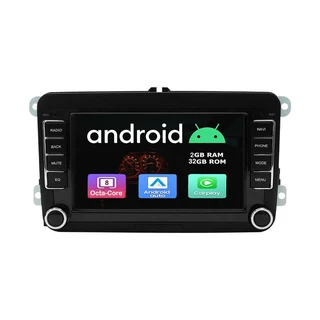 Volkswagen Universal Android Radio With Wireless Apple Carplay and Android Auto