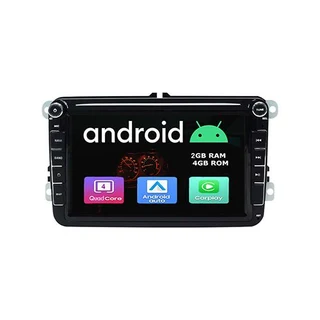 Volkswagen Universal Android Radio With Wireless Apple Carplay and Android Auto