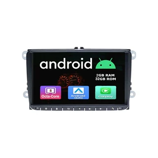 Volkswagen Universal Android Radio With Wireless Apple Carplay and Android Auto