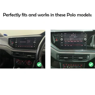 VW Polo (2018 -2021) Android Radio With Wireless Apple Carplay and Android Auto