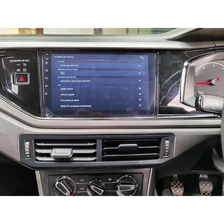 VW Polo (2018 -2021) Android Radio With Wireless Apple Carplay and Android Auto
