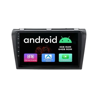Mazda 3 (2004 - 2009) Android Radio With Wireless Apple Carplay and Android Auto