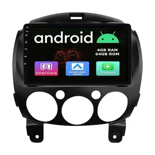 Mazda 2 (2008 - 2014) Android Radio With Wireless Apple Carplay and Android Auto