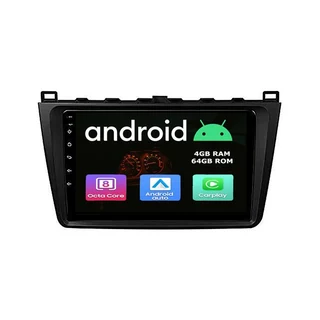 Mazda 3 (2010 -2013) Android Radio With Wireless Apple Carplay and Android Auto