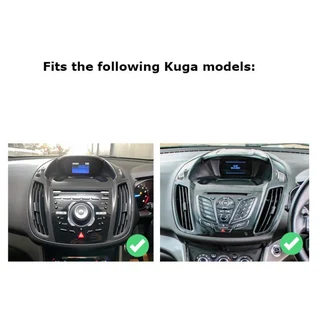 Ford Kuga (2013 -  2017) Android Radio With Wireless Apple Carplay and Android Auto