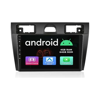 Ford Fiesta MK5, MKV1 (2006 -2008) Android Radio With Wireless Apple Carplay and Android Auto