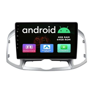Chevrolet Captiva (2012 -2017) Android Radio With Wireless Apple Carplay and Android Auto