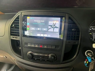 Mercedes Benz Viano (New) Android Radio with Wireless Apple Carplay and Android Auto