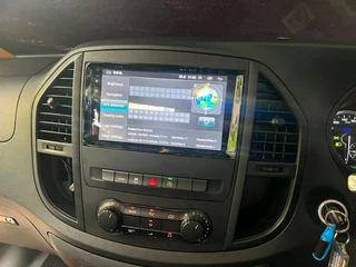Mercedes Benz Viano (New) Android Radio with Wireless Apple Carplay and Android Auto