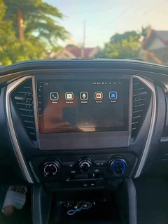 Isuzu KB D-Max (2022 -  ) Android Radio With Wireless Apple Carplay and Android Auto