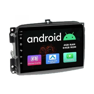 FIAT 500L (2012-2017) Android Radio With Wireless Apple Carplay &amp; Android Auto