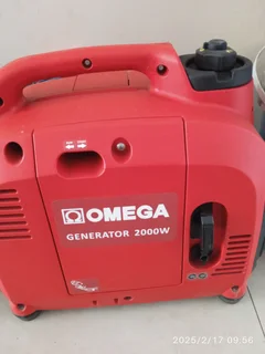 Omega Generator 2KW Inverter Generator - R6000.00