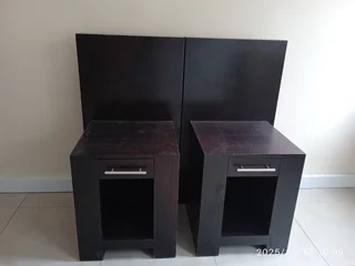 Bedroom Side Pedestals - R500.00
