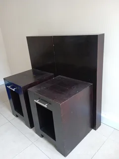 Bedroom Side Pedestals - R500.00