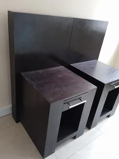 Bedroom Side Pedestals - R500.00