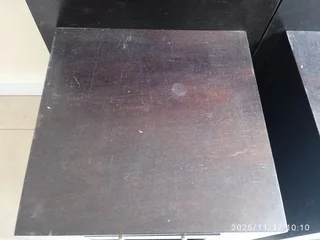 Bedroom Side Pedestals - R500.00